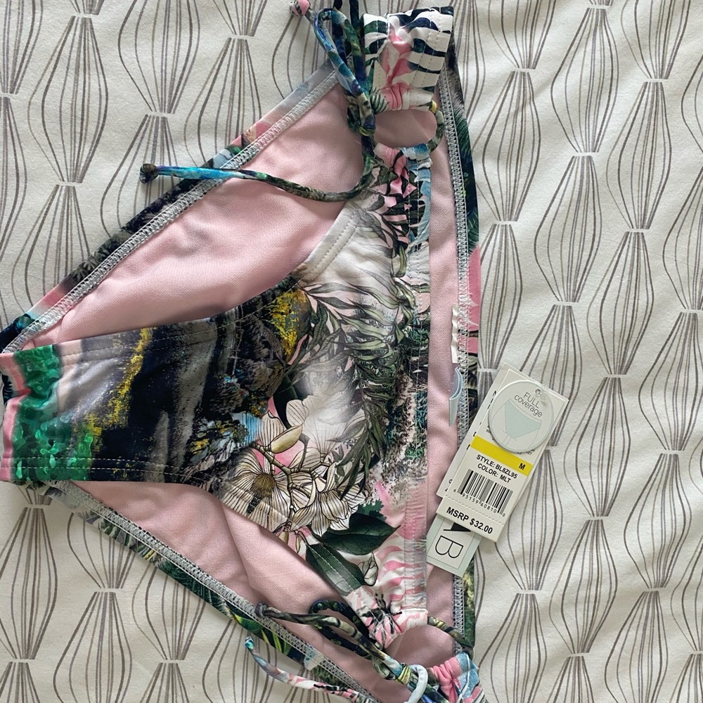 NEW BIKINI LAB Hipster Bikini Bottom MEDIUM